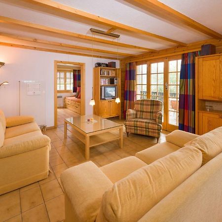 Apartment Schinkenheim "Bei Fuchs & Hase" Grachen Bagian luar foto