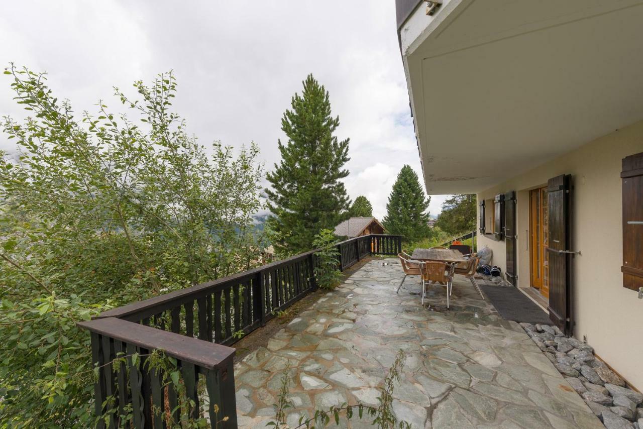 Apartment Schinkenheim "Bei Fuchs & Hase" Grachen Bagian luar foto