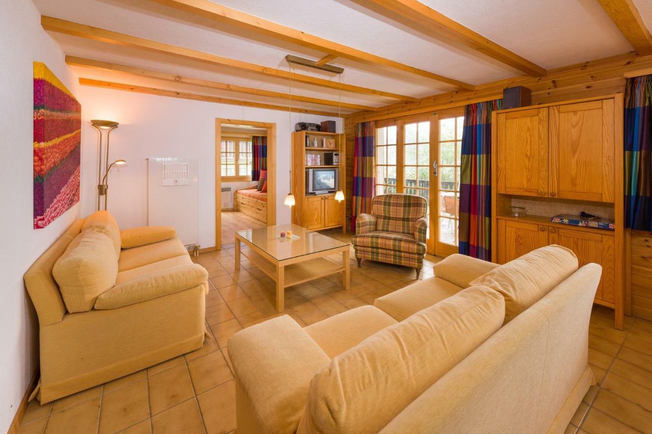 Apartment Schinkenheim "Bei Fuchs & Hase" Grachen Bagian luar foto