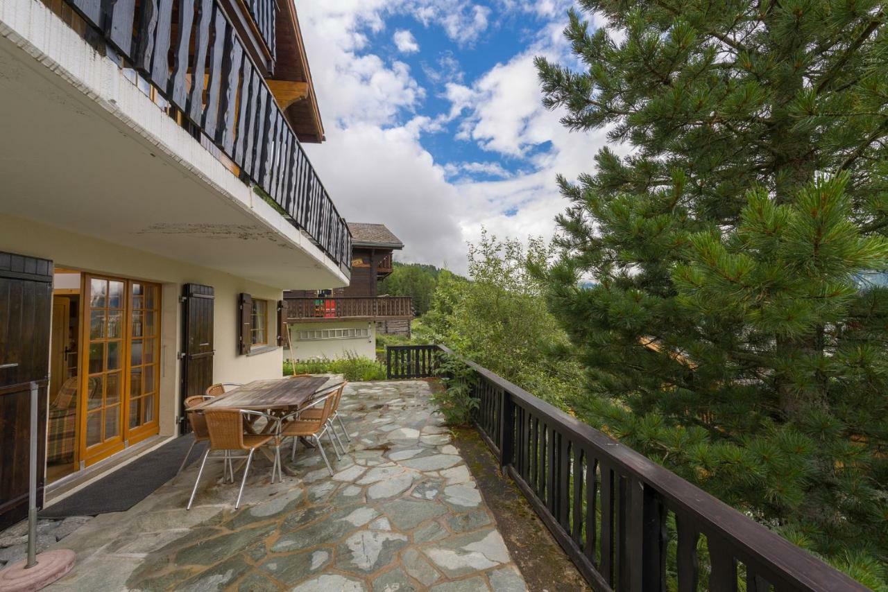 Apartment Schinkenheim "Bei Fuchs & Hase" Grachen Bagian luar foto