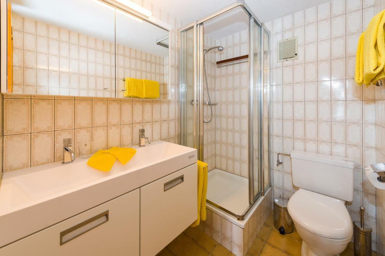 Apartment Schinkenheim "Bei Fuchs & Hase" Grachen Bagian luar foto