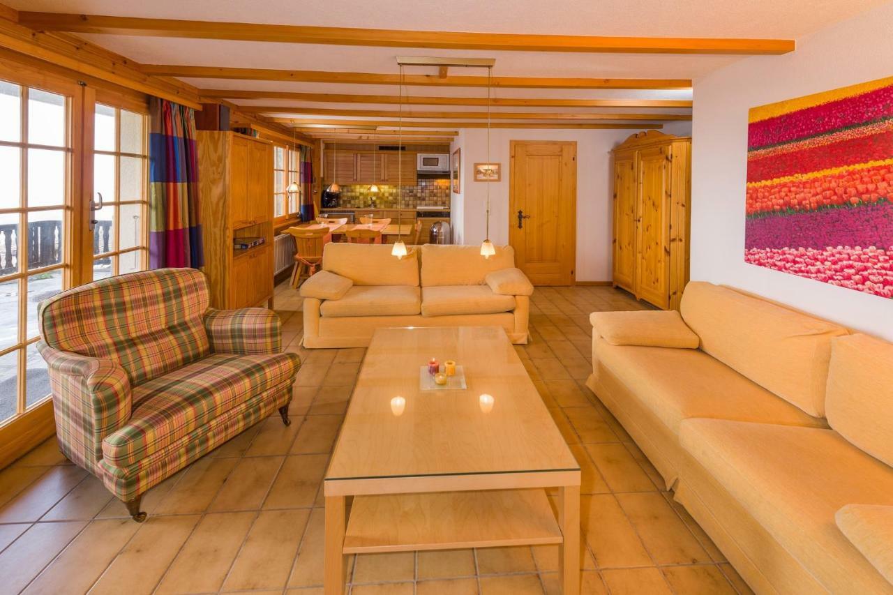 Apartment Schinkenheim "Bei Fuchs & Hase" Grachen Bagian luar foto